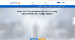 Desktop Screenshot of expenseout.com